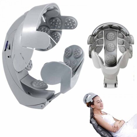 Aparat pentru masaj capilar Easy Brain massager